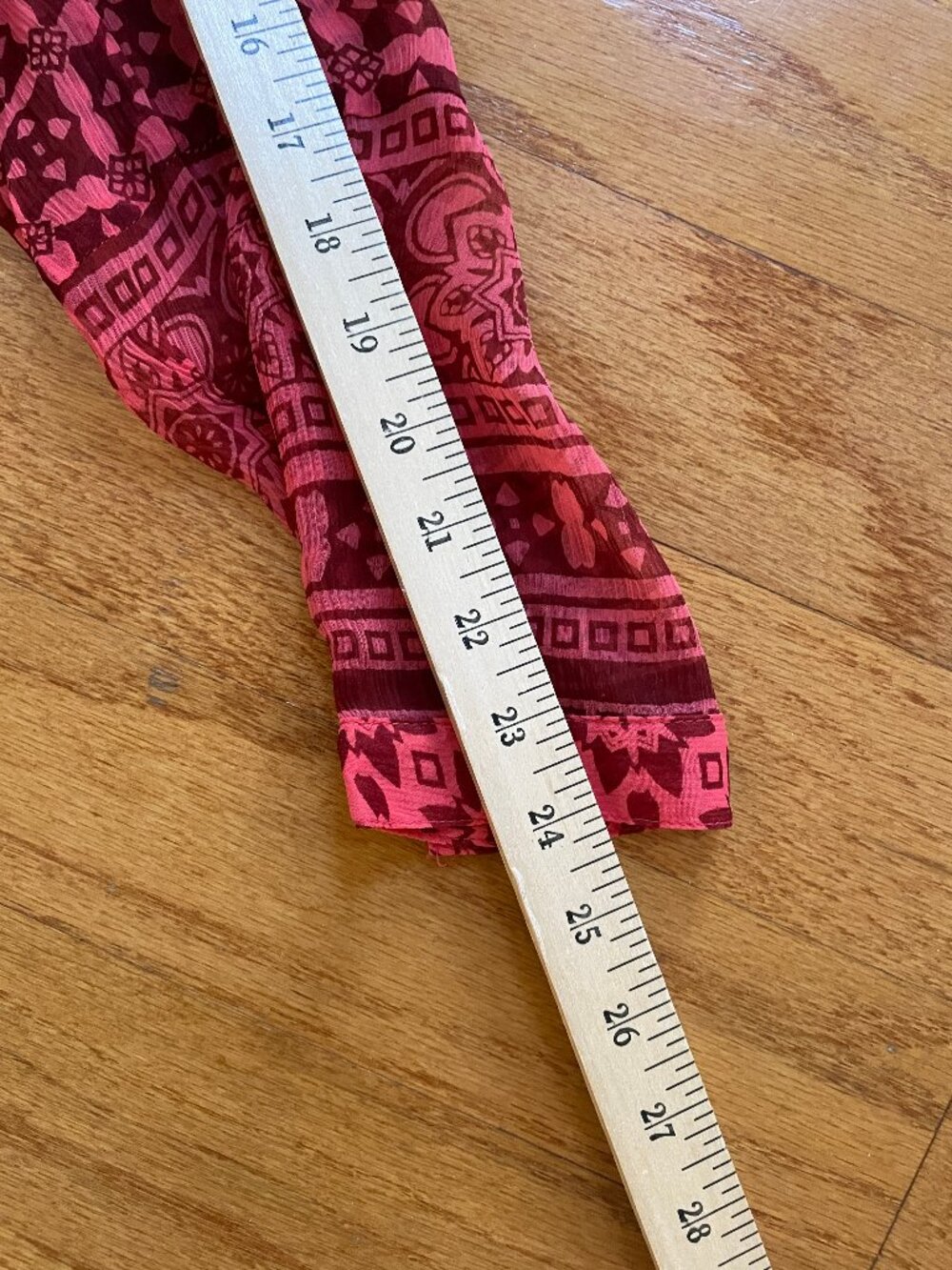Anthropologie Maeve Canna Swing Dress Red w/removable slip Size 0 EUC - Picture 8 of 16